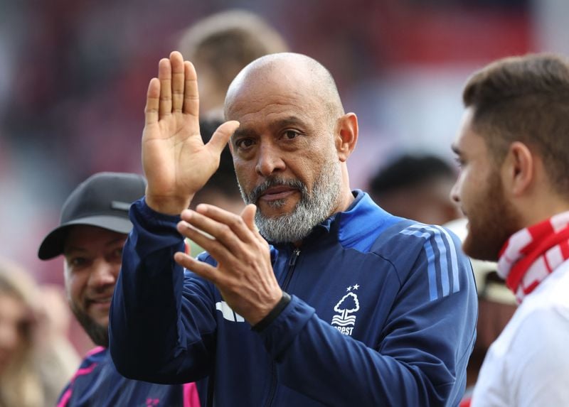 Image for Soccer-Nuno extends Nottingham Forest contract until 2028