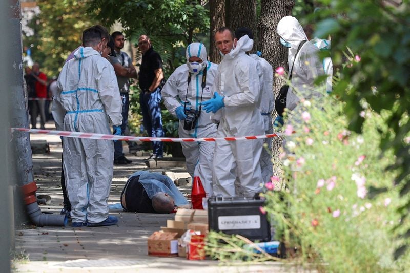 Image for Ukraine suspects Russia of assassinating former parliamentary speaker