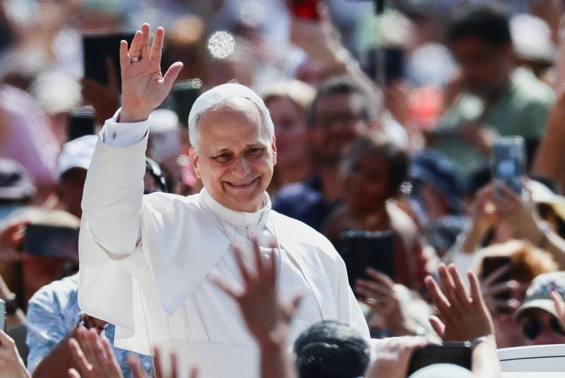 Image for Cash-strapped Vatican unveils fundraising video centred on Pope Leo