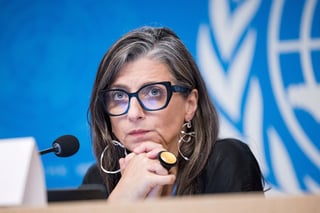 Image for UN expert on Palestinian territories denounces 'toxic' attacks against her