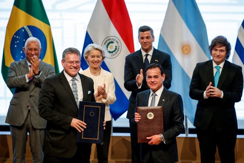 Image for Brazil lower house approves EU-Mercosur free trade deal
