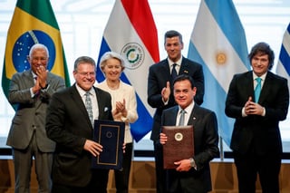 Image for Brazil lower house approves EU-Mercosur free trade deal
