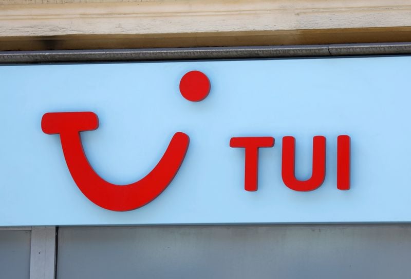 Image for Tour operator TUI reports annual profit above own guidance