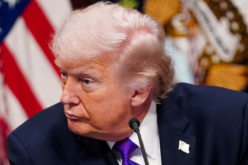 Image for Trump says there will be no deal with Iran except 'unconditional surrender'