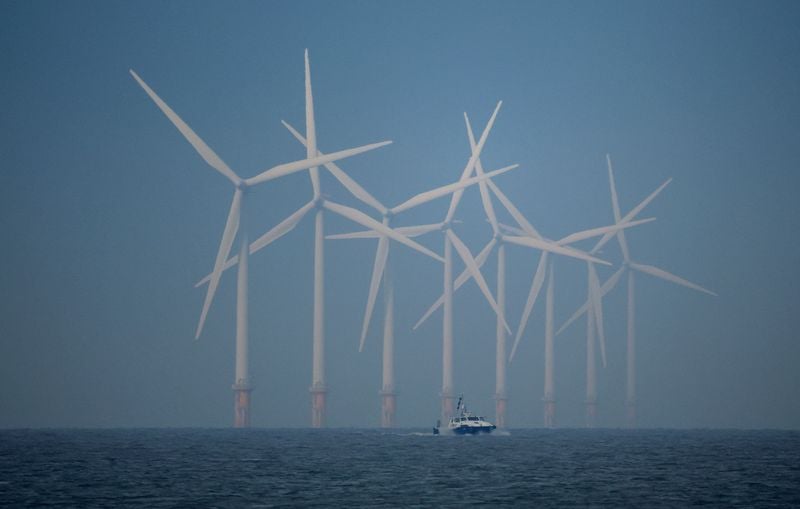 Image for Britain announces $1.45 billion budget for offshore wind auction