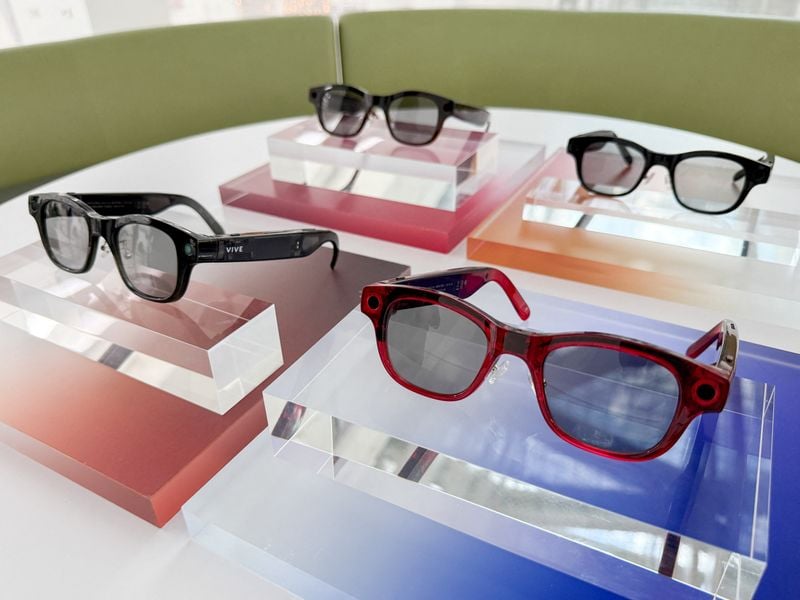 Image for HTC bets its open AI strategy to drive smartglasses sales