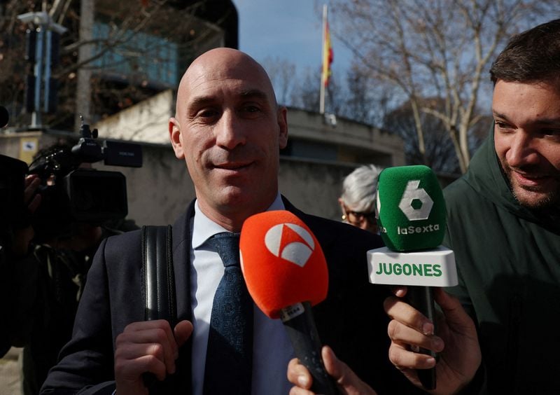 Image for Spain prosecutor requests retrial of ex-soccer boss Rubiales over Hermoso kiss