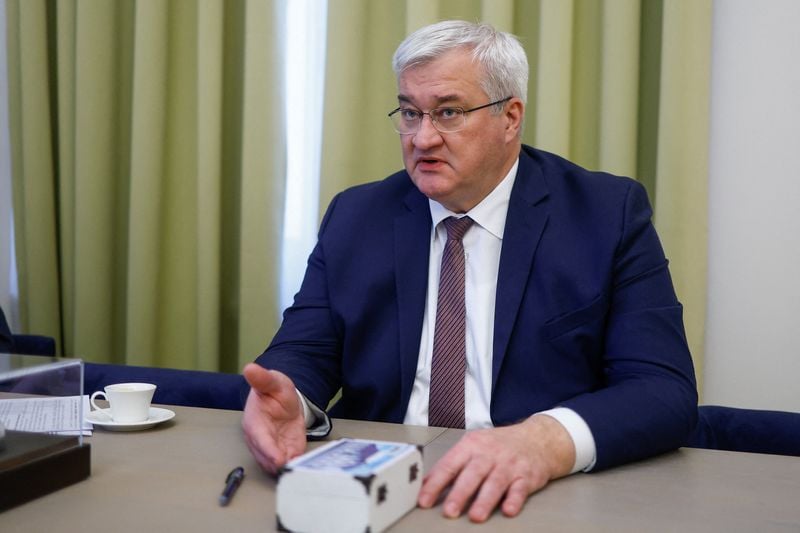 Image for Ukraine broaches 'stolen' Russian grain cargo on call with Israel