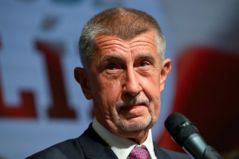 Image for Czech election winner Babis negotiating coalition with eurosceptics, far right