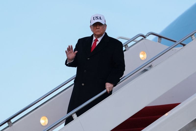 Image for Trump again urges US control of Greenland ahead of US meeting