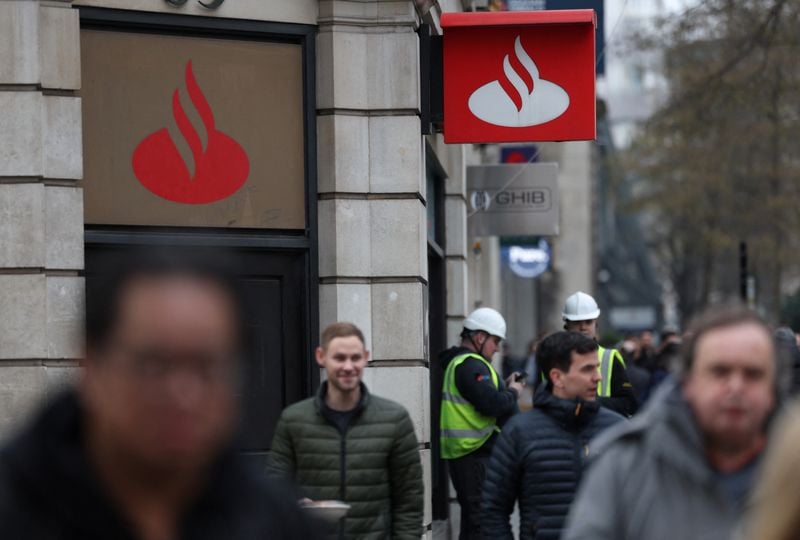 Image for Santander UK criticises motor finance scheme as it withholds third-quarter results