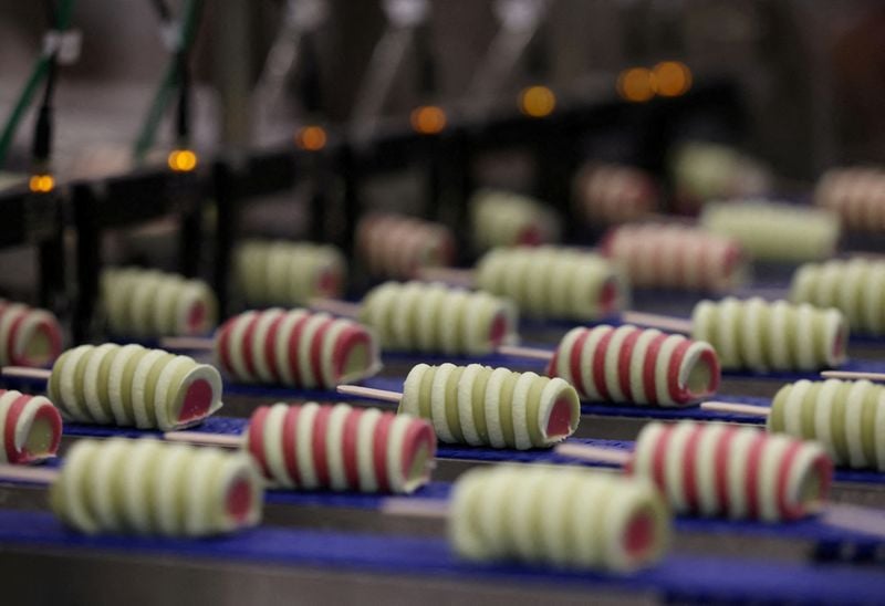 Image for Magnum Ice Cream shares debut in Amsterdam at 12.20 euros