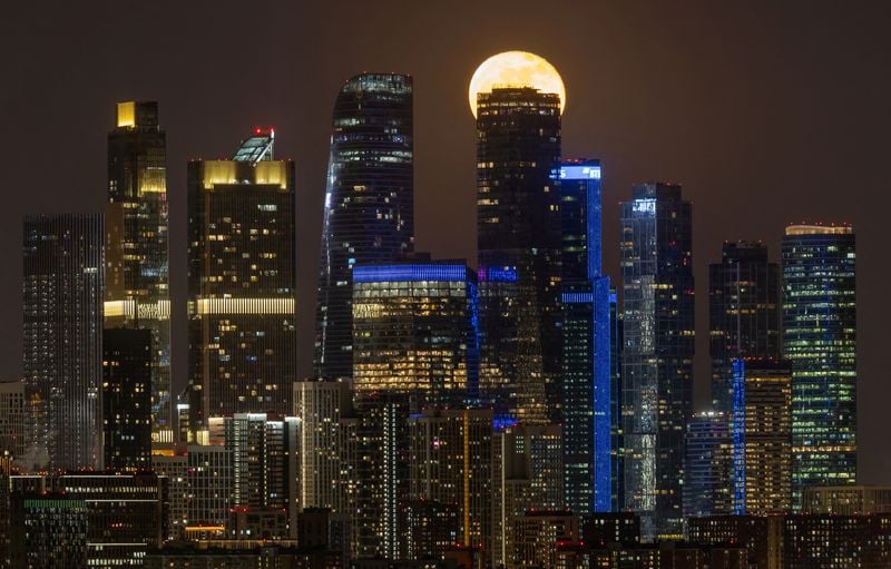 Image for Russian GDP up 1.4% in March, economy ministry says