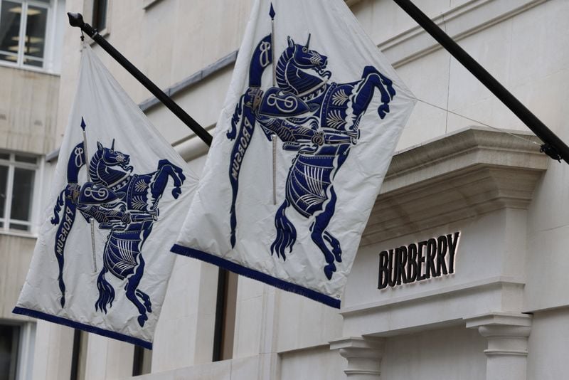 Image for A year into turnaround, Burberry investors see progress