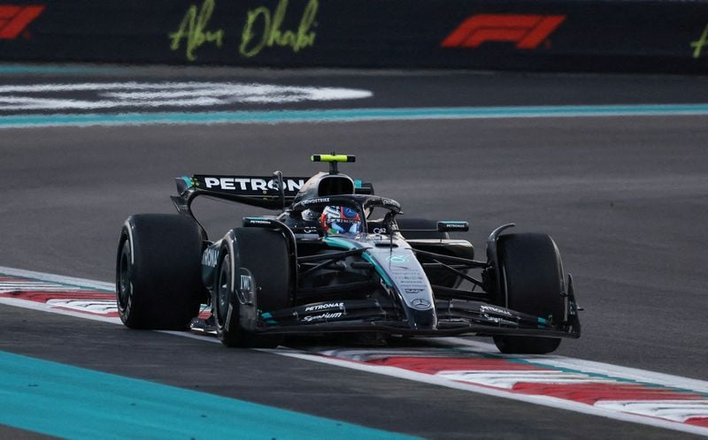 Image for Motor racing-Mercedes run new car at Silverstone, announce Microsoft deal