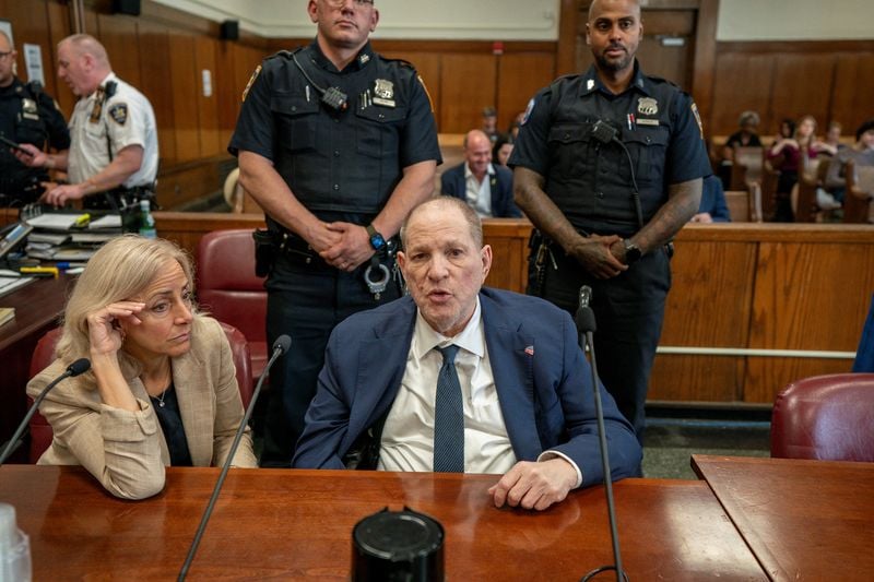 Image for Harvey Weinstein judge declares mistrial on rape charge, third sex crimes trial planned