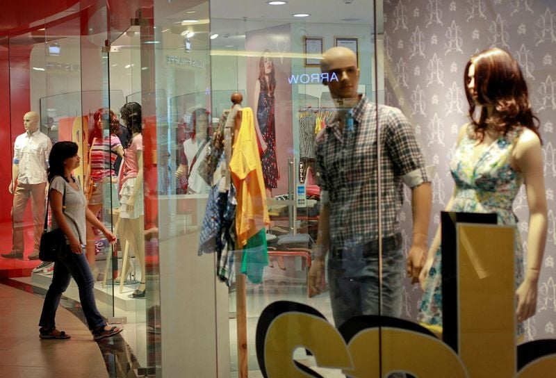 Image for India's higher tax on clothing threatens setback for global fashion brands
