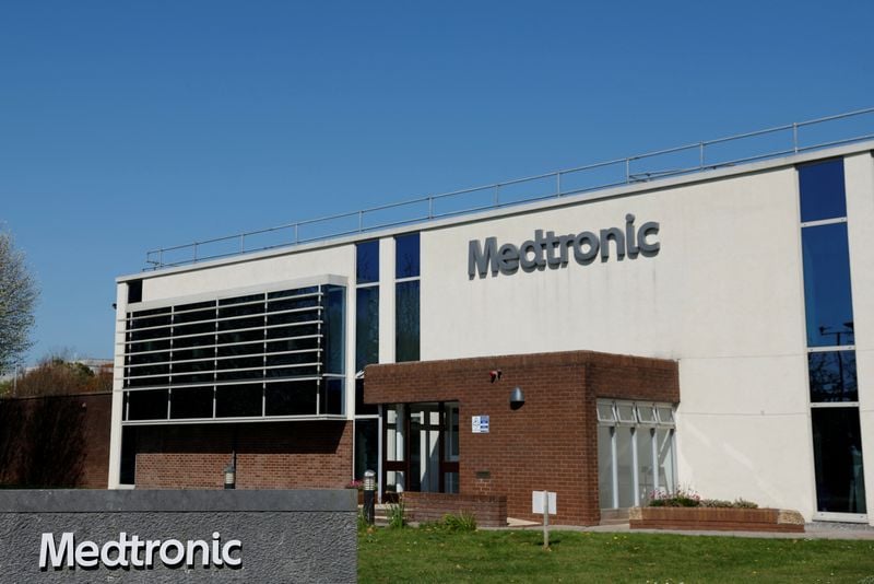 Image for Medtronic raises annual sales growth forecast on heart devices demand