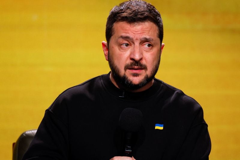 Image for Zelenskiy spoke with Trump about replacing envoy to US, Bloomberg News reports