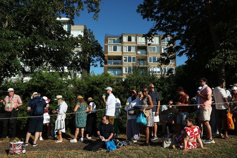 Image for Tennis-Wimbledon’s AI judges receive mixed reviews from players and fans