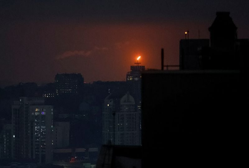 Image for Russia pounds Ukraine with missiles and drones, injuring at least 26