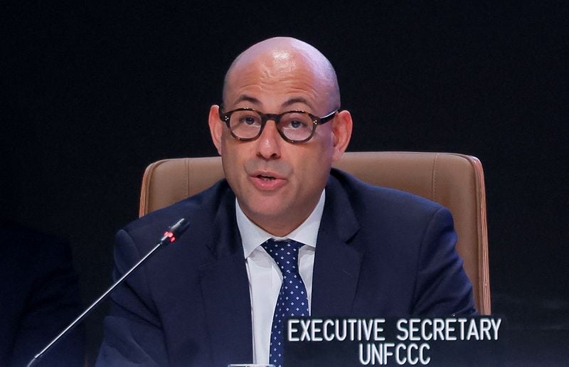 Image for UN climate leader urges action to match promises at Climate Week NYC