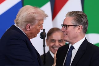 Image for UK's Starmer says he discussed military options for Strait of Hormuz with U.S. President Trump