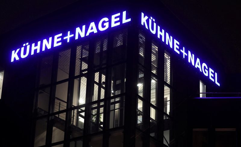 Image for Freight forwarder Kuehne+Nagel's operating profit sinks amid worsening conditions