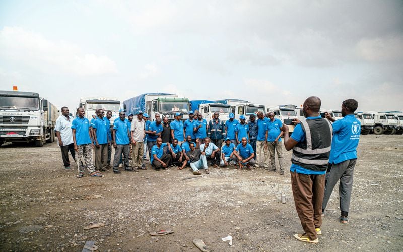 Image for UN releases emergency aid reserves after 'brutal' cuts from donors