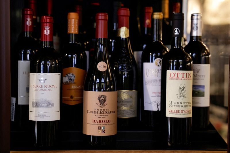 Image for Wine producers in Italy's Valpolicella brace for US tariffs