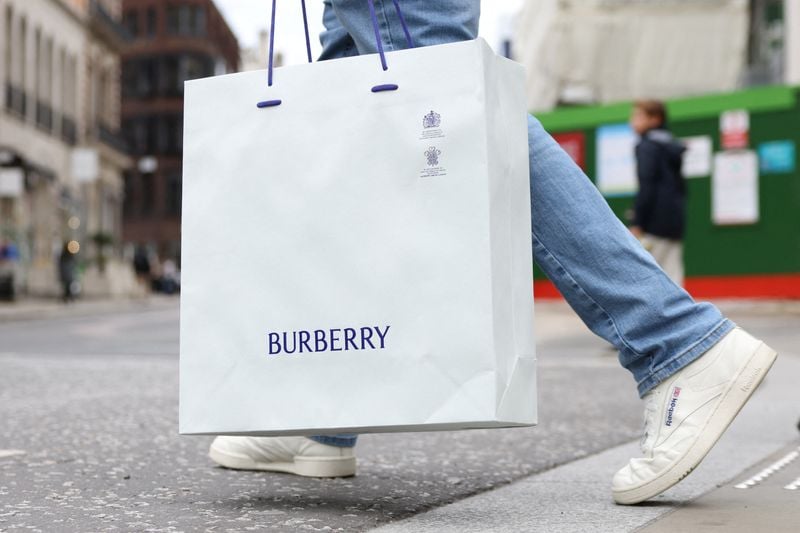 Image for Burberry beats holiday sales expectations thanks to Gen Z shoppers in China