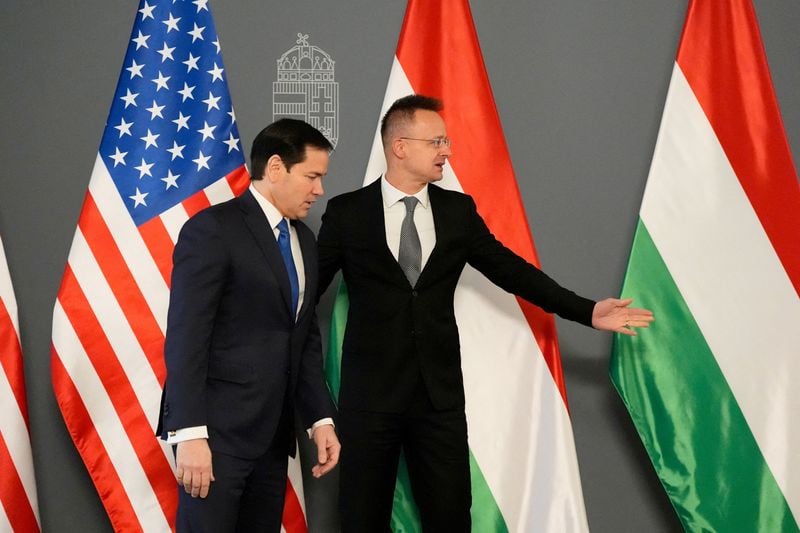 Image for Ahead of Hungary's elections, Rubio says Trump is committed to PM Orban's success