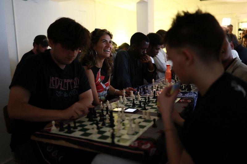 Image for London's Knight Club brings chess and chatter to a new generation