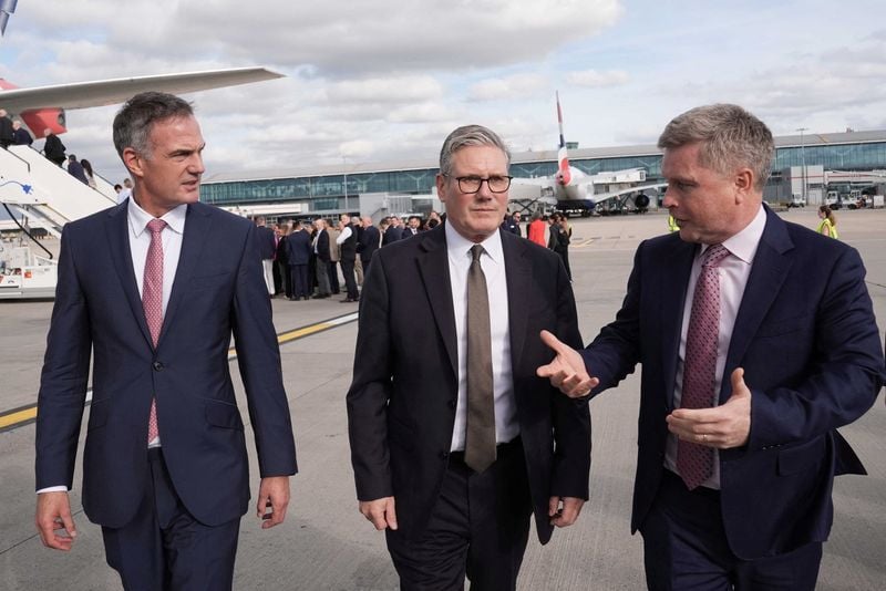 Image for UK PM Starmer seeks quick implementation of India trade deal to build business ties