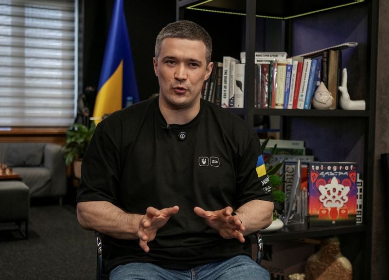 Image for Zelenskiy proposes appointing First Deputy PM Fedorov as Ukraine's new defence minister