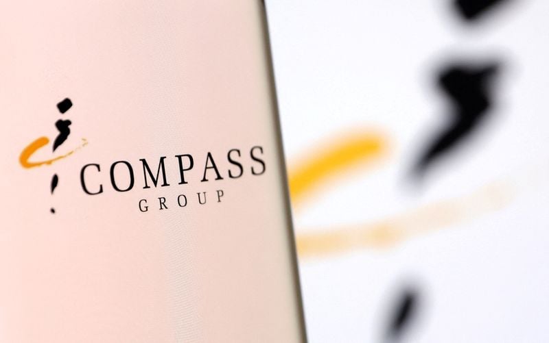 Image for Catering group Compass' shares fall as AI concerns overshadow revenue beat