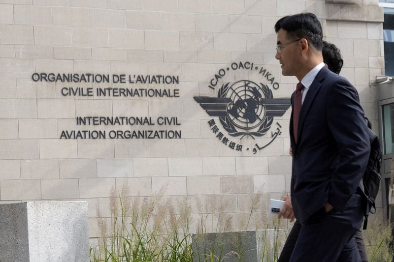 Image for Russia presses global aviation gathering to ease sanctions over safety concerns