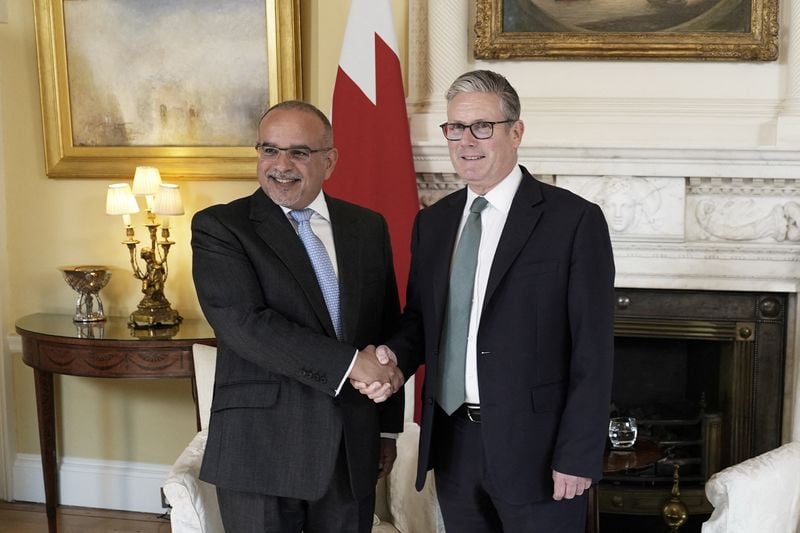 Image for Britain agrees $2.7 billion investment partnership with Bahrain