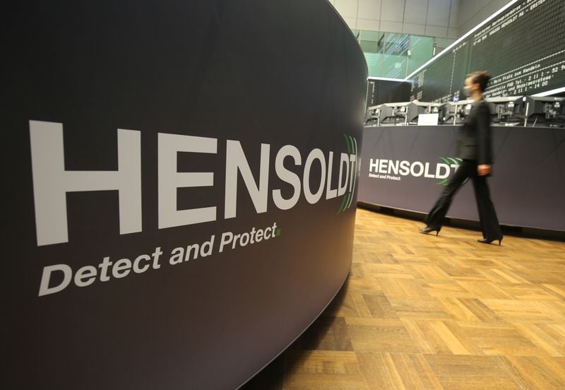 Image for Germany's Hensoldt reports order intake jump, aims for revenue growth this year