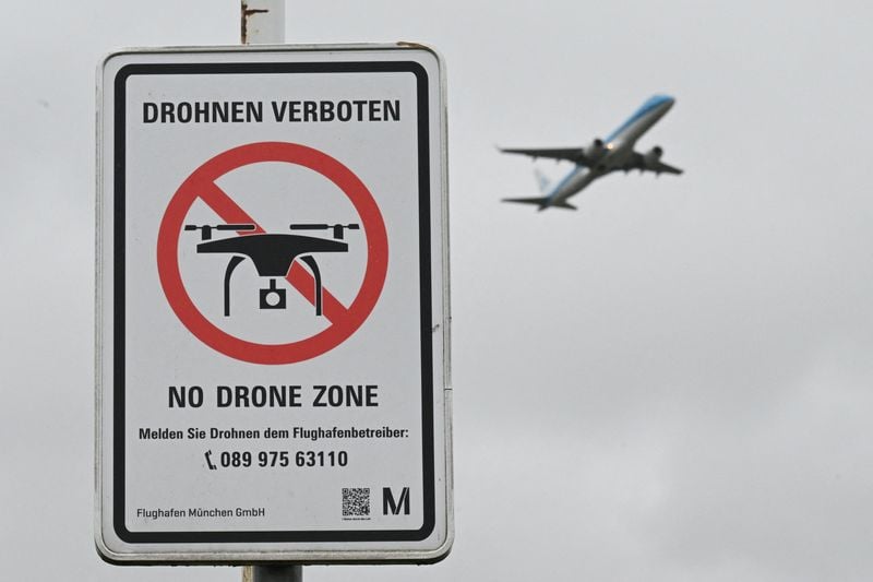 Image for Explainer-Drone incursions: What can airports do to prevent them?