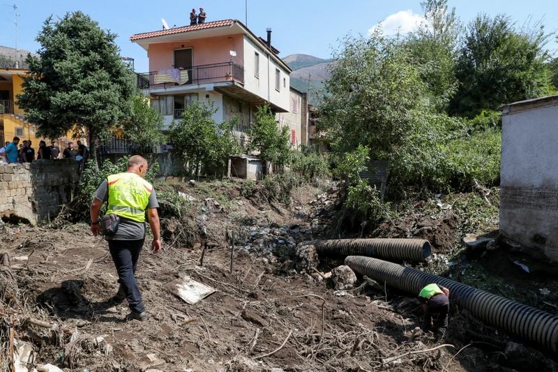 Image for Italy creates AI assistant to help Italians assess landslide risks