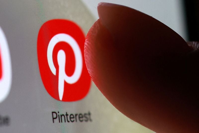 Image for Pinterest's weak revenue forecast signals intense competition for ad dollars