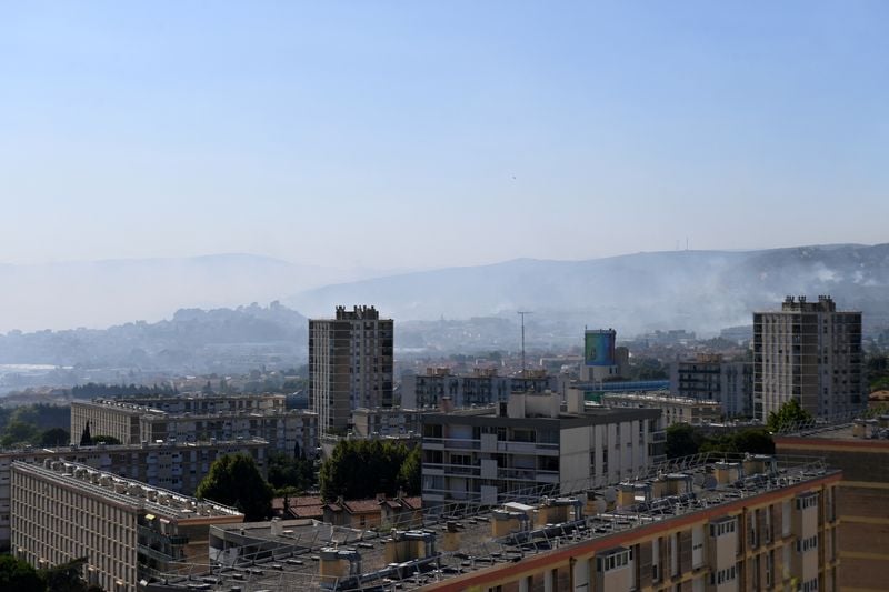 Image for Explainer-What is the 'Mistral' wind fanning the Marseille wildfire?