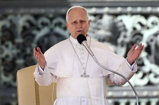 Image for Pope Leo says aerial military strikes should be banned