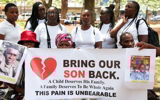 Image for Over 1,000 Kenyans recruited to fight for Russia in Ukraine, report says