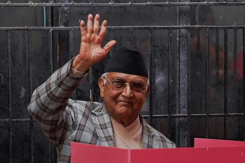 Image for Panel wants prosecution of ousted Nepal PM over violence in Gen Z protests