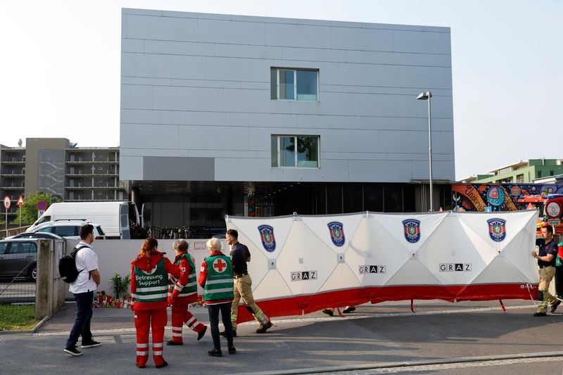 Image for Austrian neighbours of school shooter recall withdrawn young man