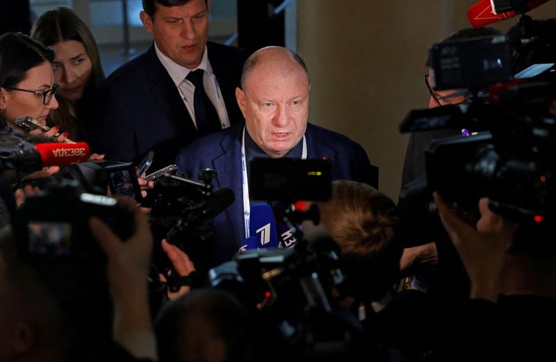 Image for Russian oligarch Potanin's ex-wife asks UK court to clear claim to Nornickel shares