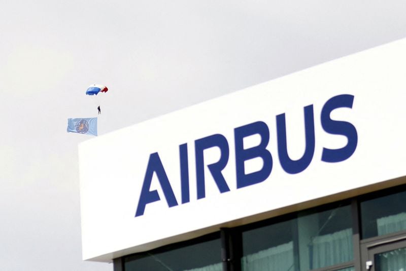 Image for Airbus says it delivered 306 airplanes in first half