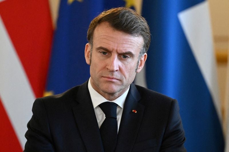 Image for French fiscal woes crimp Macron's defence spending plans